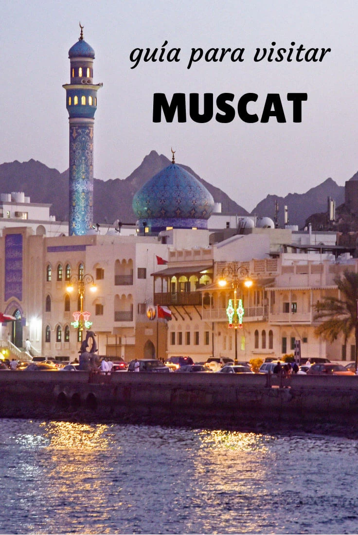 qué ver en Muscat