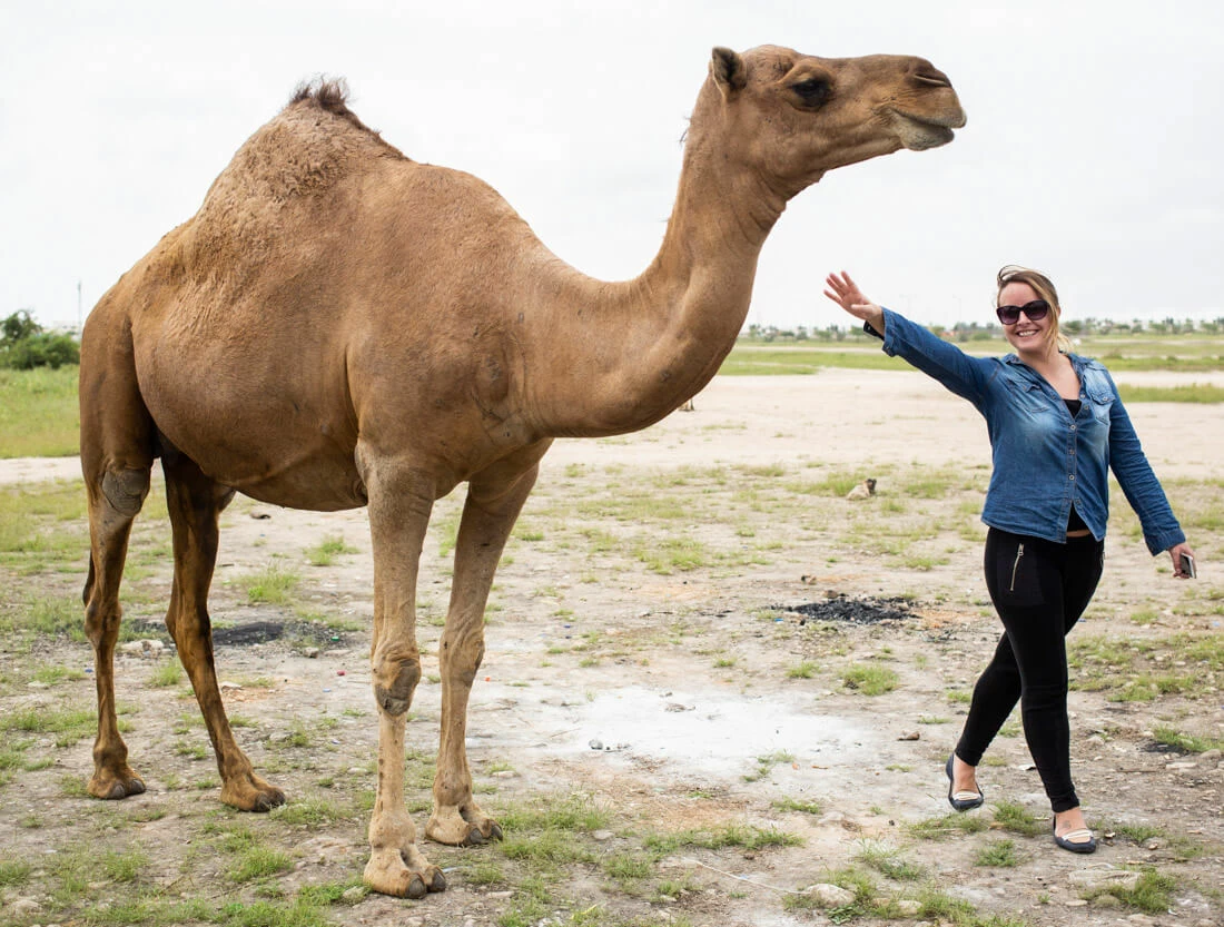 traveling to Oman as a woman