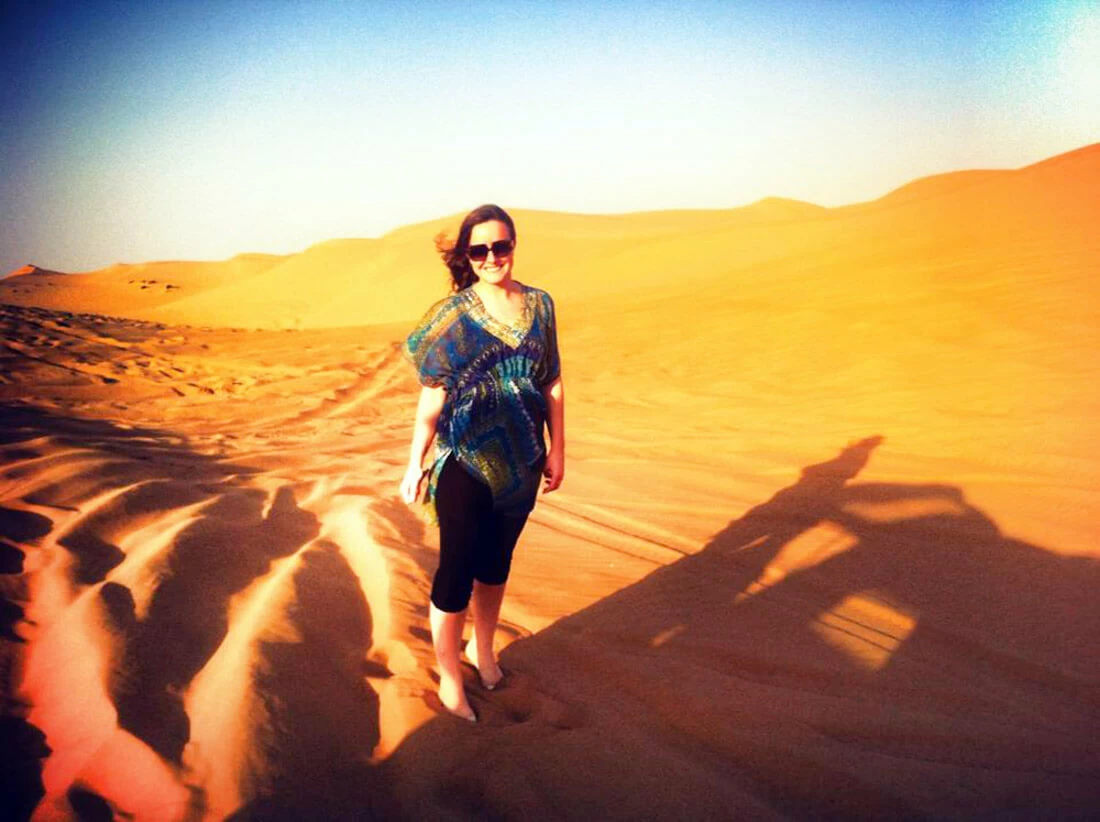 visiting Oman as a woman