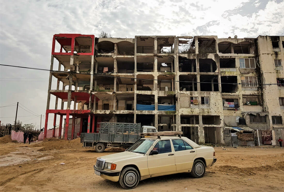 лучший способ поехать в Газу