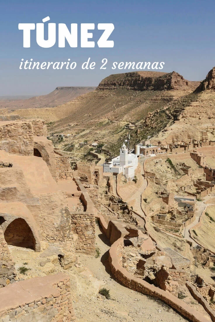itinerario Túnez