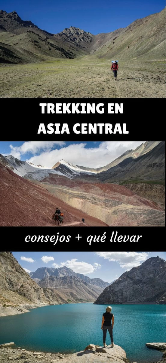 trekking en Asia Central