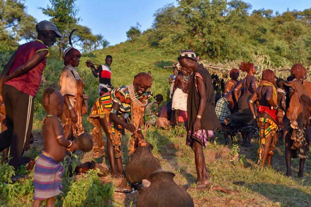 omo valley in Ethiopia