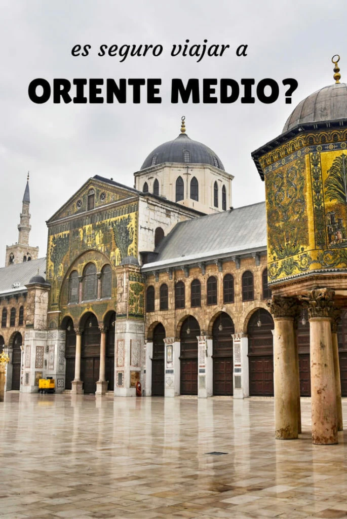 es peligroso viajar a medio oriente