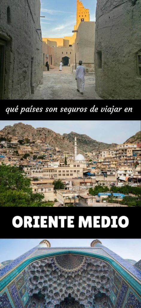 es seguro viajar a oriente medio