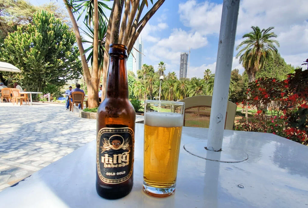 Ethiopia beer