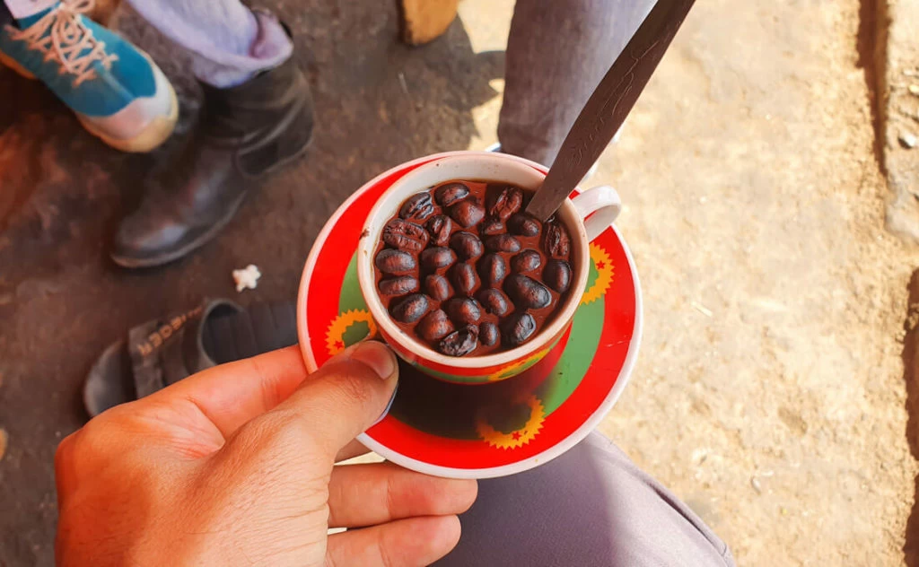 Ethiopian coffee