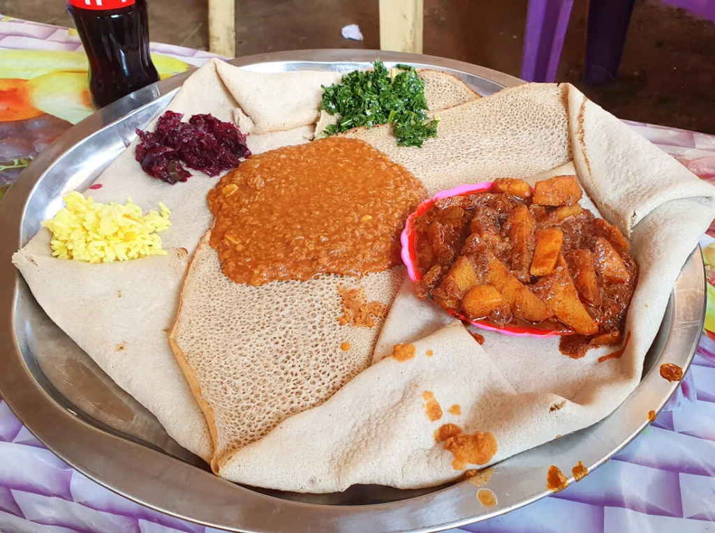 Ethiopian food
