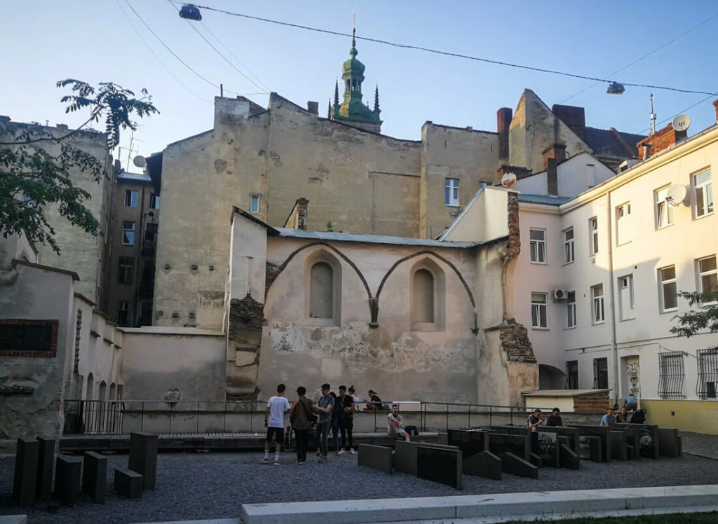 Golden Rose synagogue