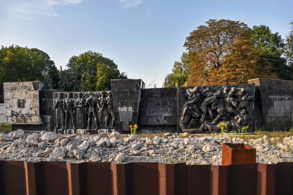 Monument to the War Glory of the Soviet Army lviv