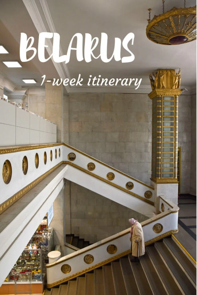 Belarus itinerary