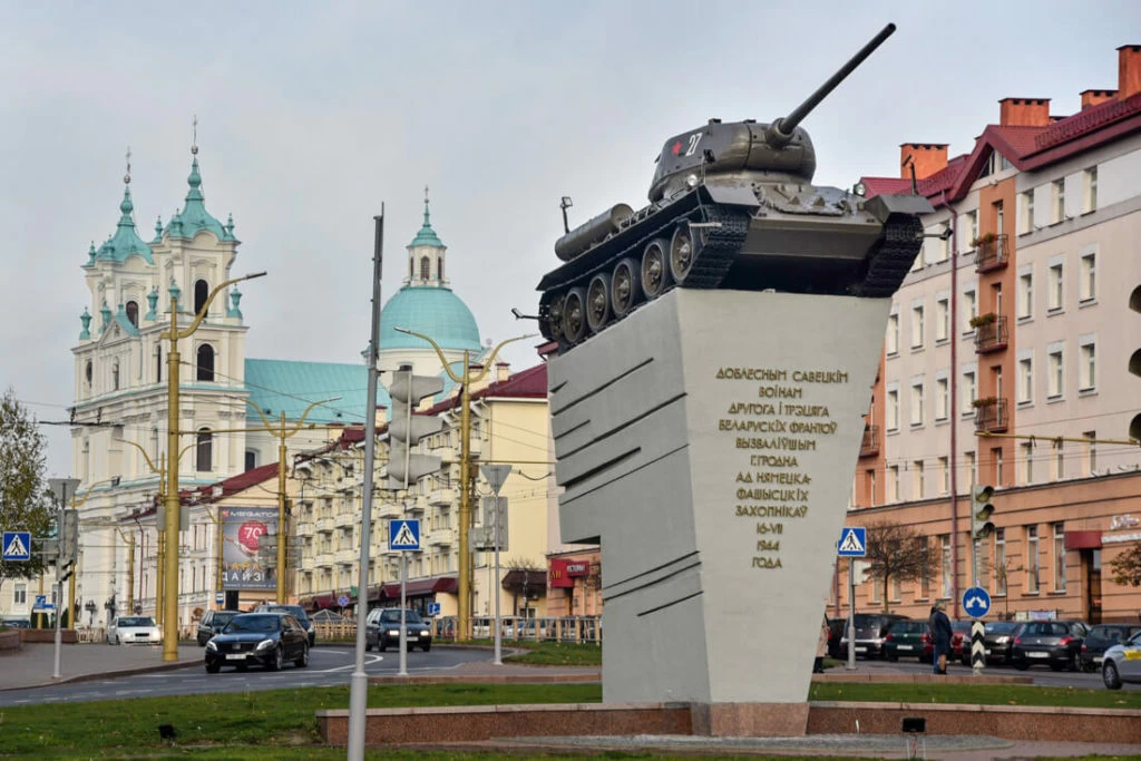 Belarus route