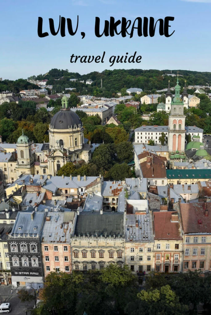 places to visit in Lviv