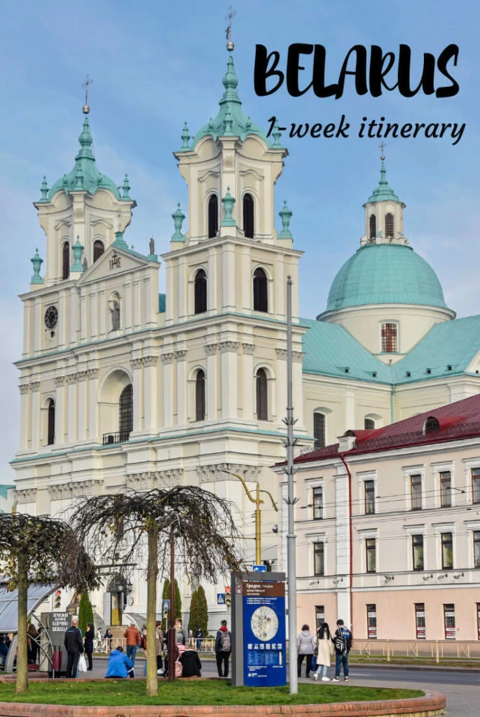 places to visit in Belarus