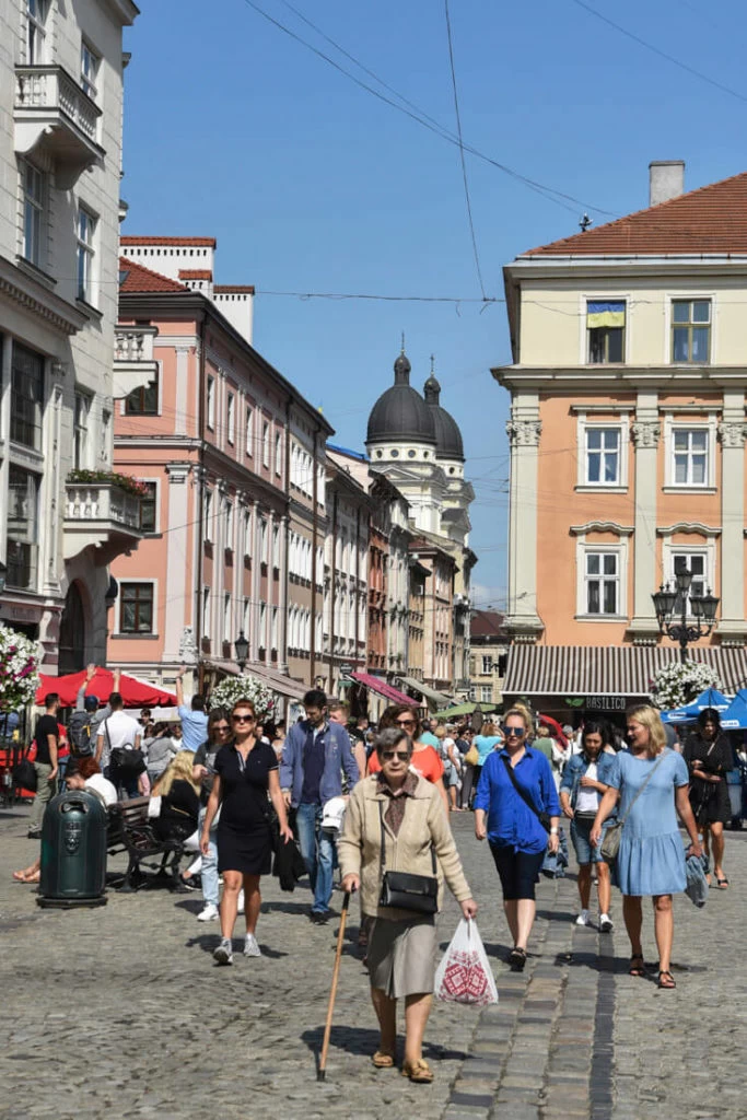 visiting Lviv