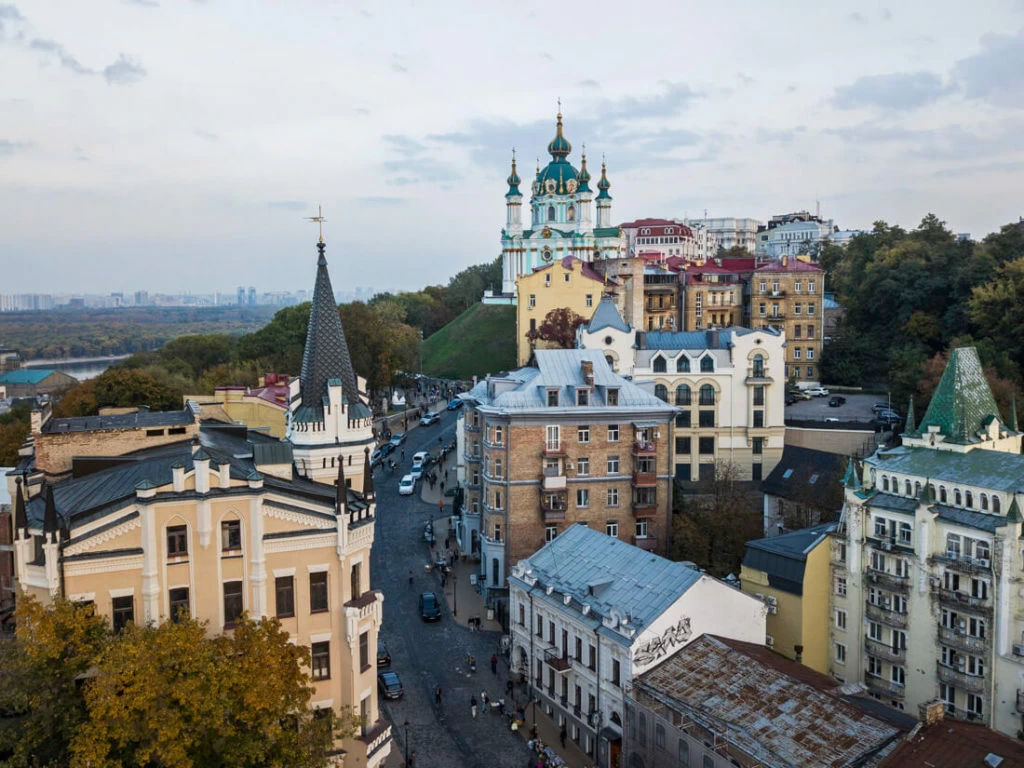 Ukraine travel itinerary