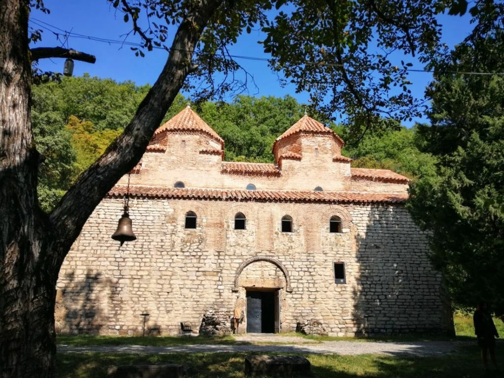 Gurjaani Kvelatsminda Church kakheti
