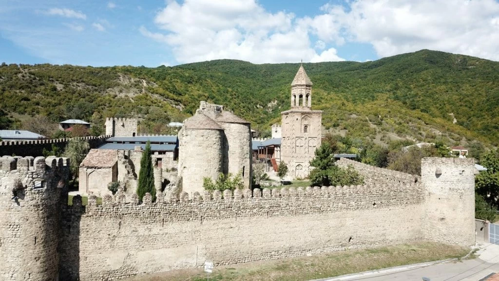 Ninotsminda Church in Kakheti