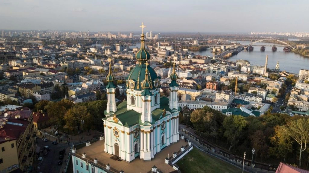 backpacking Ukraine