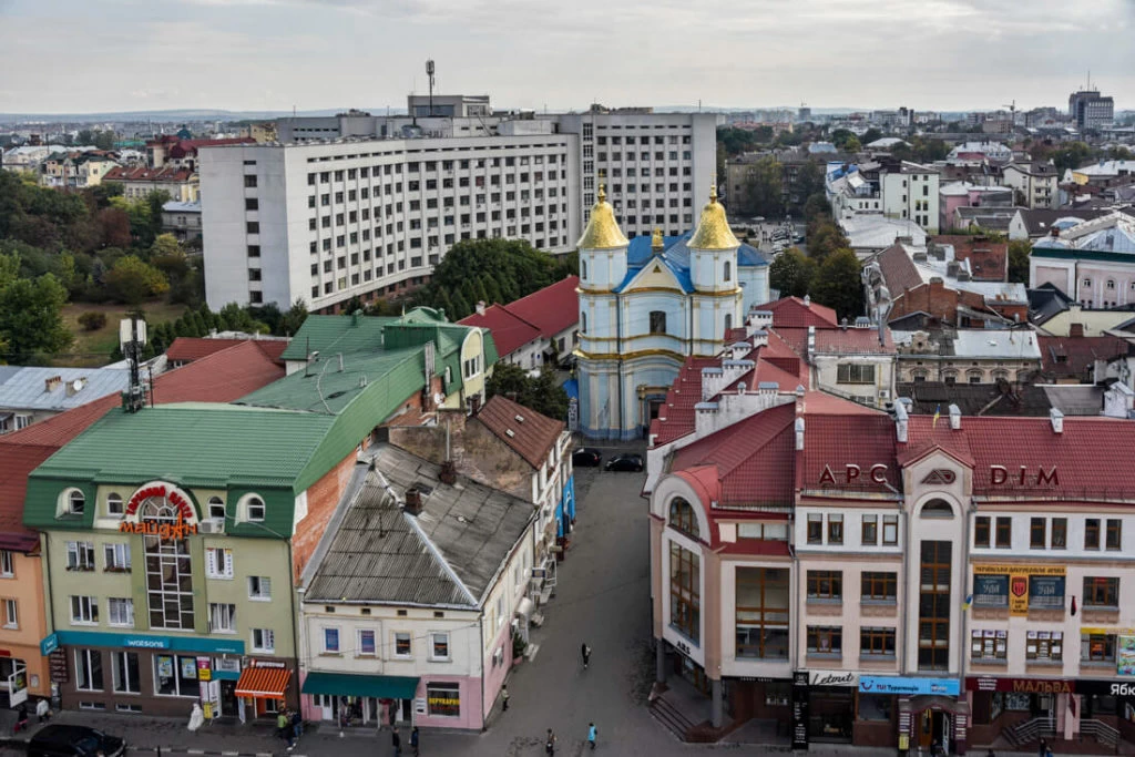 best places to visit in the Ukraine