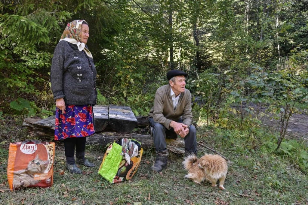 Hutsuls Carpathians