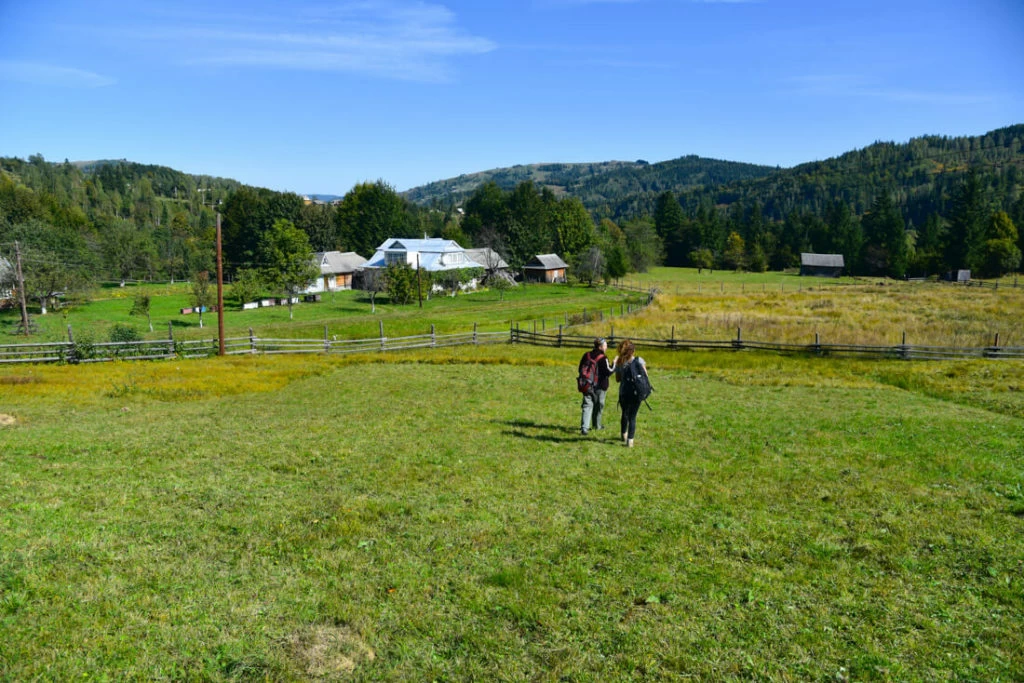 trekking Carpathians