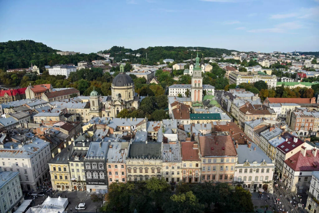 Ukraine backpacking itinerary