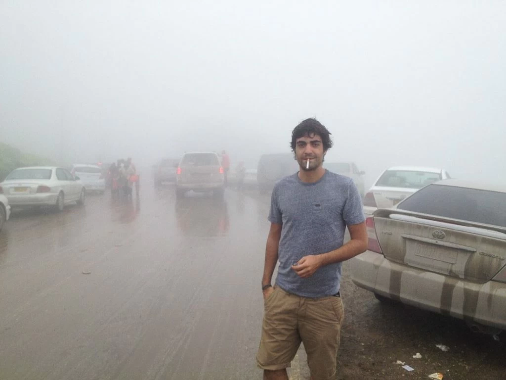 temporada monzón en Salalah
