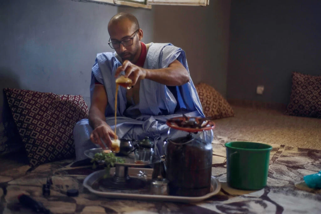 té en Mauritania