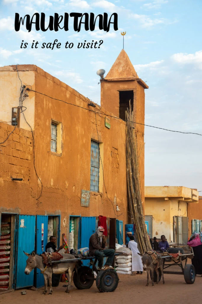 is it safe to travel to mauritania