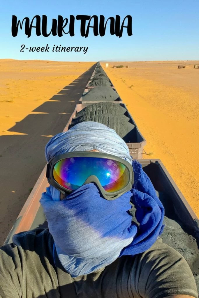 Mauritania itinerary