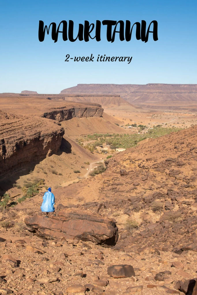 Places to visit in Mauritania