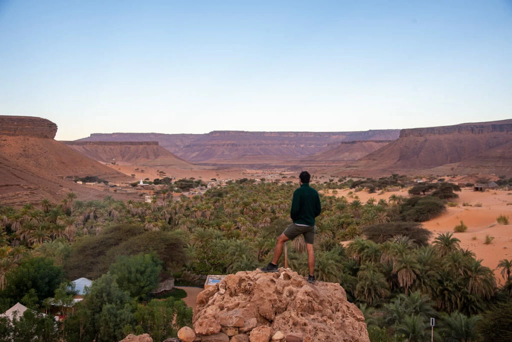 lugares que visitar en Mauritania